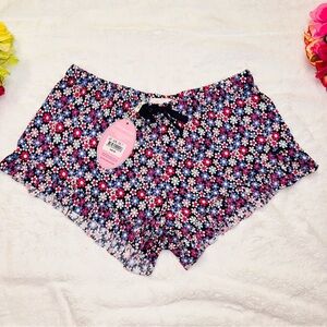 Peter Alexander floral pajama ruffles shorts